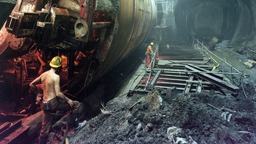 Channel Tunnel 1980s