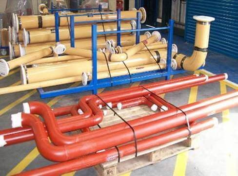 Prefabricated pipework picture