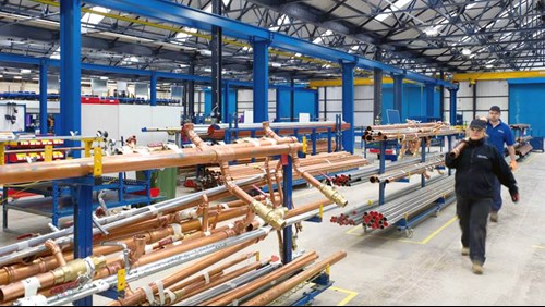 Off-site modular factory