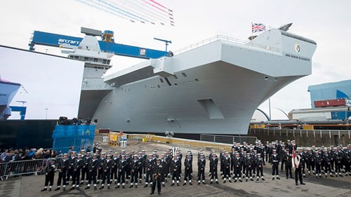 Queen Elizabeth II Carriers