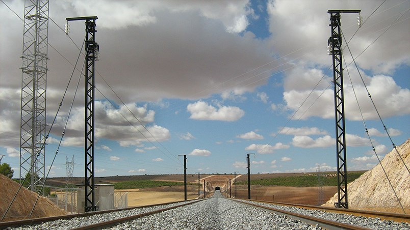 Overhead line monitoring