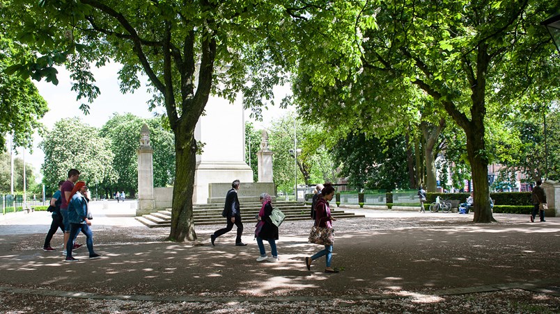 Public spaces