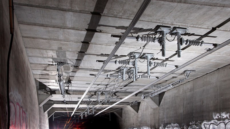 Track and overhead line electrification