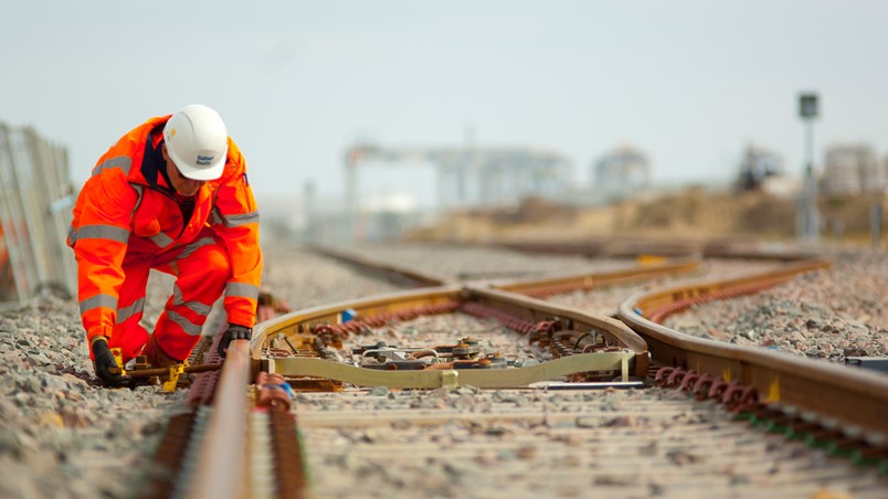 Industrial switches and crossings