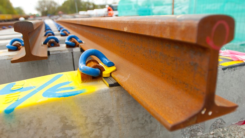 Rail sections