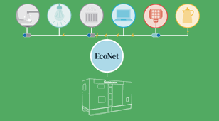 UK: EcoNet - Reducing on-site carbon emissions by up to 80%