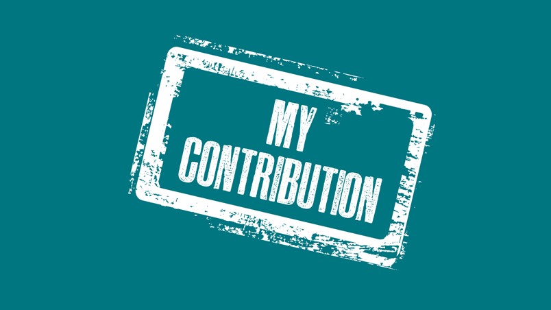 My Contribution sustainability campaign