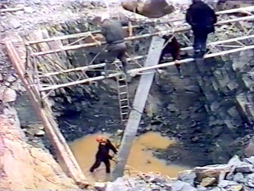 Isle of Skye pylon installation