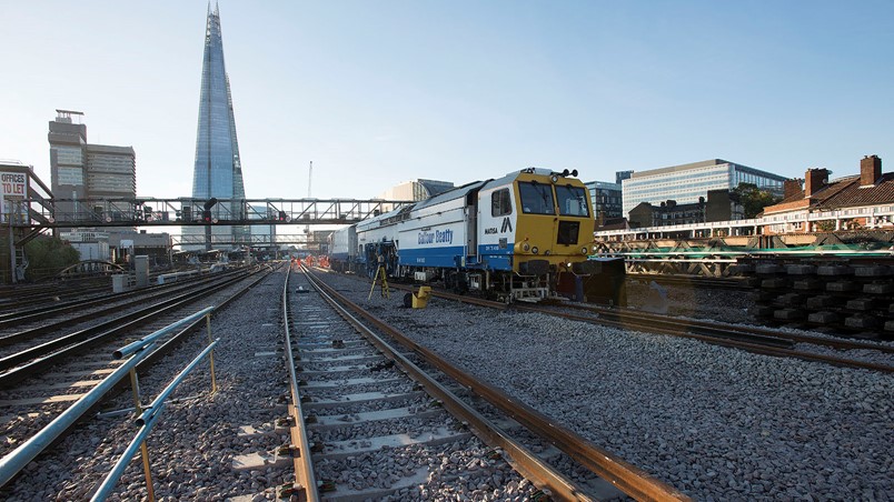 Rail plant