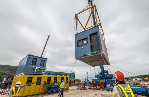 Construction site