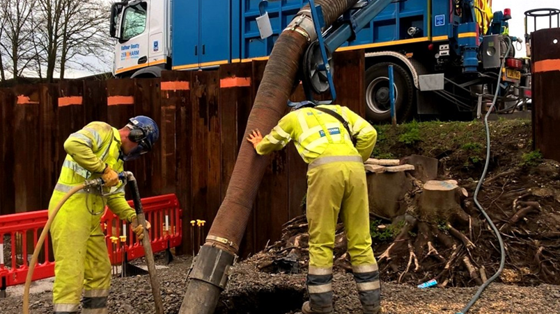 Suction excavators