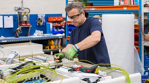 Wiring a module picture