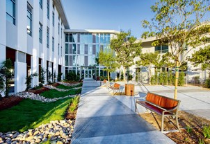 US: Maximising sustainable design principles at the North Coastal Live Well Health Center