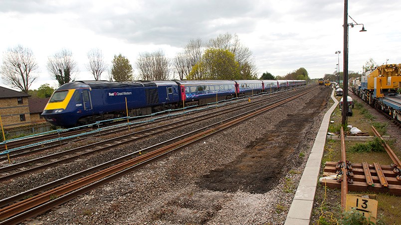 Track geometry
