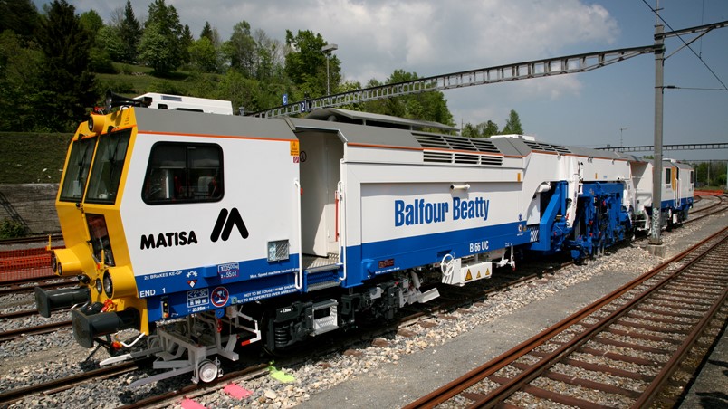 Track geometry services