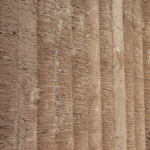 A picture of a retaining wall