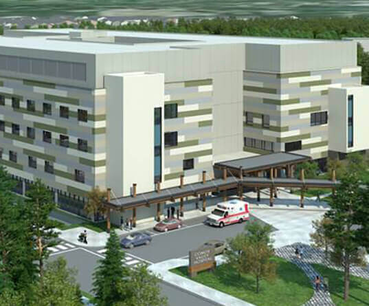 North Island Hospitals project